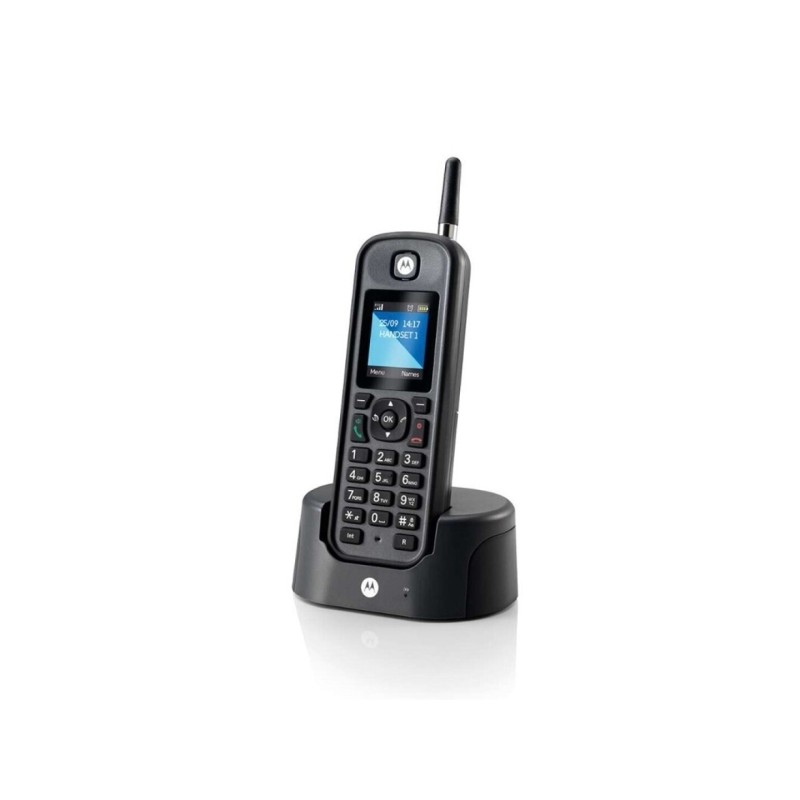 Telefono cordless Dect Motorola O201 - Interurbano - IP67 - Vivavoce