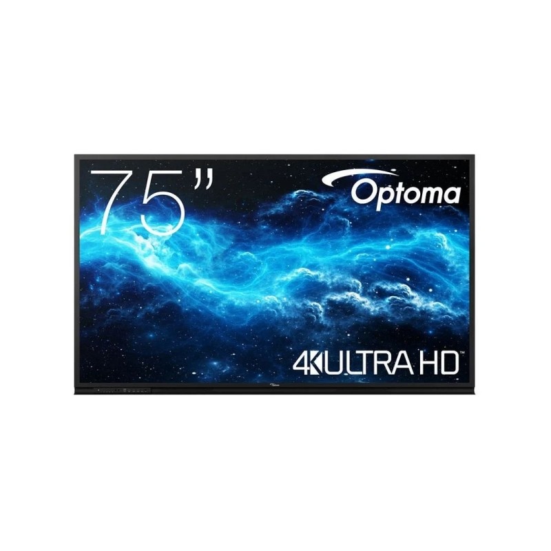 Optoma Creative Touch Series 3 Lavagna interattiva 75 UltraHD 4K - Tempo di risposta 6 ms - 20 punti di contatto simulta
