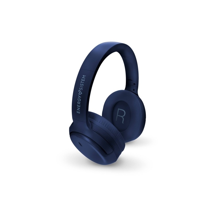 Energy Sistem Cuffie Bluetooth Rizz - Connessione multipoint - ANC - Batteria fino a 50 ore - Bassi profondi per bassi p