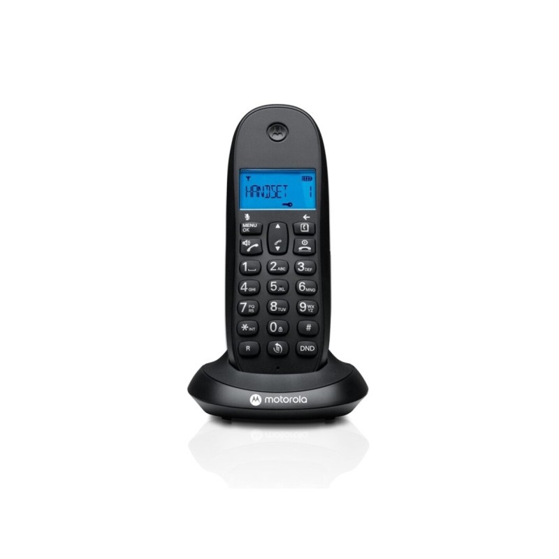 Telefono cordless Dect Motorola C1001L - ID chiamante - Vivavoce
