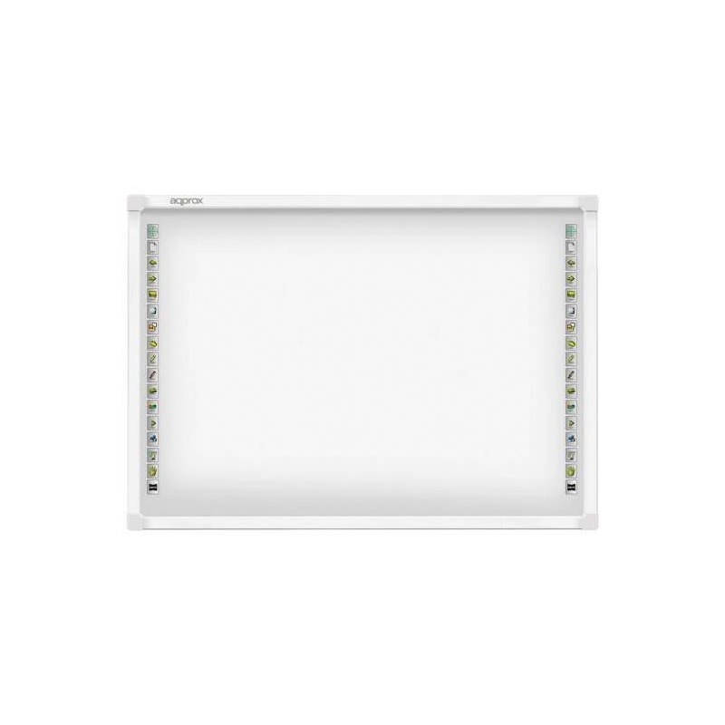 Lavagna interattiva touch da circa 79 - 10 tocchi alla volta e 5 utenti contemporaneamente - USB 1.1. 2.0. 3.0