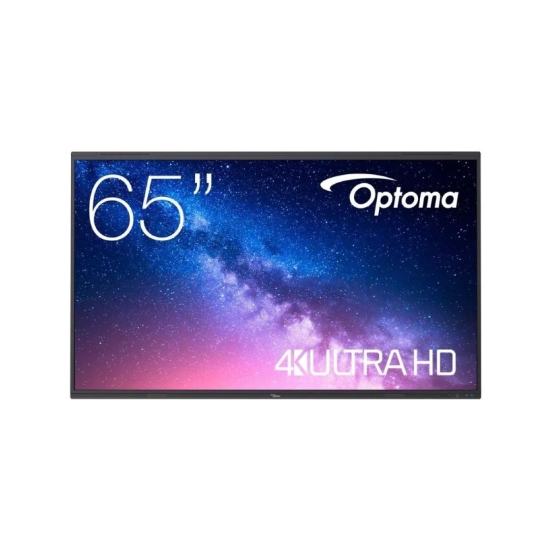 Optoma Creative Touch Serie 5 Lavagna interattiva 65 UltraHD 4K - Tempo di risposta 6 ms - 32 punti di contatto simultan