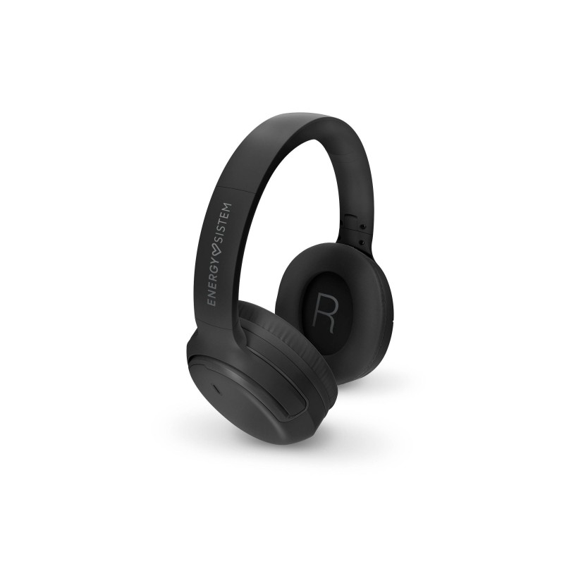 Energy Sistem Cuffie Bluetooth Rizz - Connessione multipoint - ANC - Batteria fino a 50 ore - Bassi profondi - Fascia im