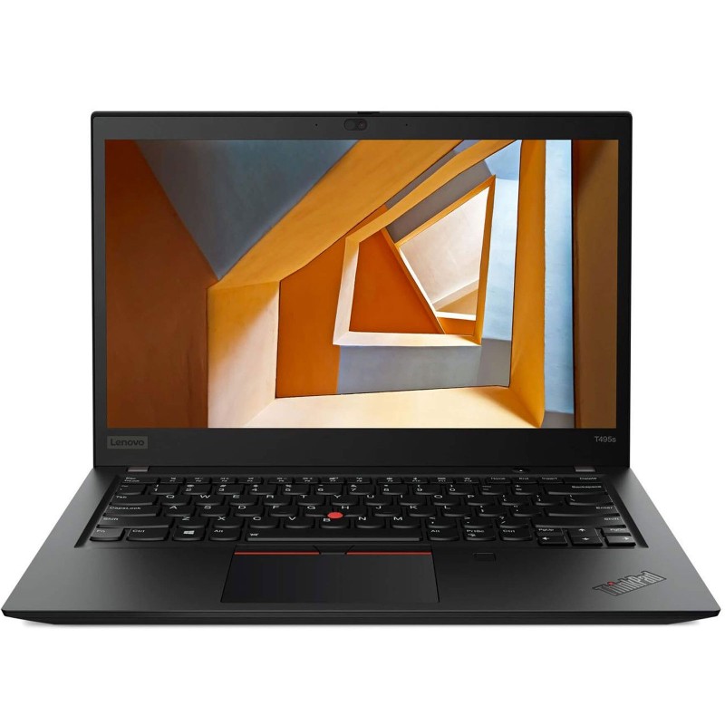 Lenovo ThinkPad T495S Notebook 14 AMD Ryzen 5 3500U Ram 16GB SSD 512GB Webcam (Ricondizionato Grado A)