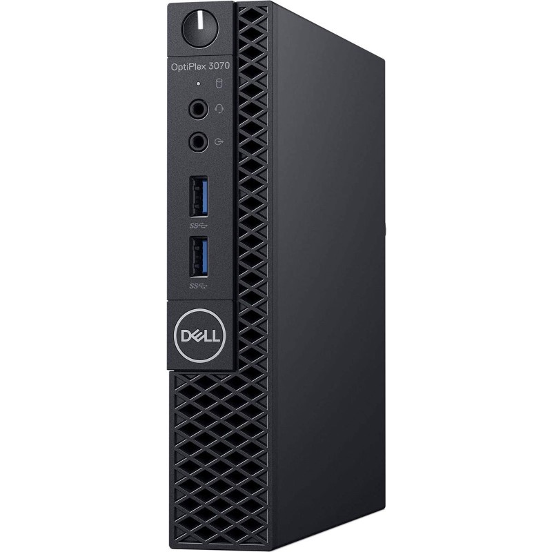 Dell OptiPlex 3070 Mini Computer Intel i5-9400T Ram 16Gb SSD 240Gb Freedos (Ricondizionato Grado A)