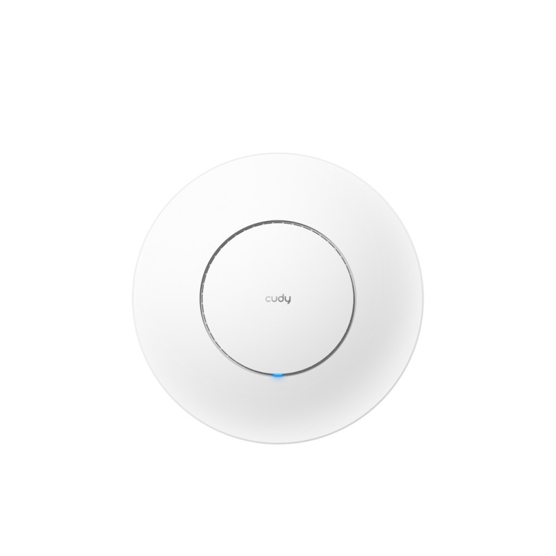 Punto di accesso desktop Cudy Dual Band AC1200 Gigabit - Velocità fino a 1000Mbps - 1 porta - 4 antenne 5dBi - Bianco