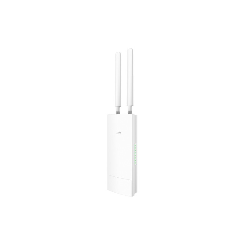 Router WiFi Gigabit 4G LTE AC1200 per esterni di Cudy - Velocità fino a 1000Mbps - 1 porta - 2 antenne 4G rimovibili - 