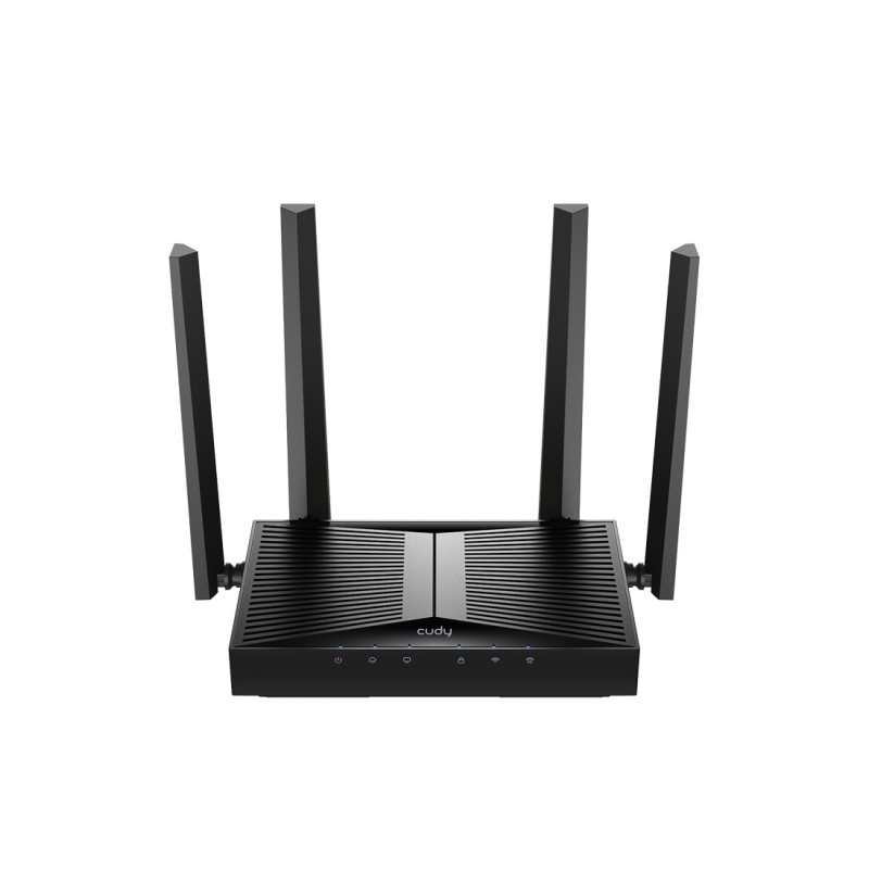 Cudy Dual Band AX3000 Desktop WiFi 6 Access Point - Velocità fino a 1000Mbps - 1 porta - 4 antenne 5dBi - Nero - 1 port