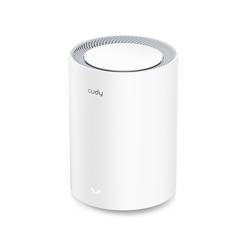 Cudy Mesh WiFi System 7 Gigabit Dual Band BE3600 - Velocità fino a 1000Mbps - 3 Porte - Antenne interne - Colore bianco