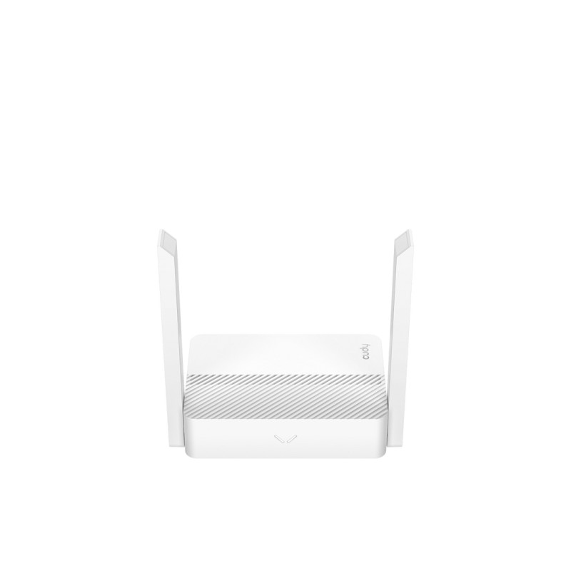 Router WiFi Cudy Dual Band AC1200 - Velocità fino a 100Mbps - 4 porte - 4 antenne fisse 5dBi - Bianco - Colore bianco