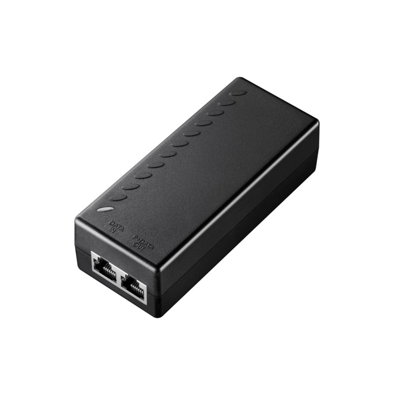 Iniettore PoE+/PoE Gigabit di Cudy - Potenza fino a 30 W - 2 porte - Dati e alimentazione sullo stesso cavo fino a 100 m