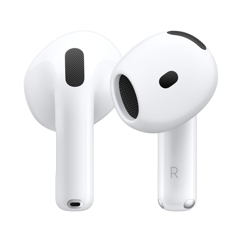 Cuffie wireless Apple AirPods di quarta generazione - Cancellazione attiva del rumore - Custodia di ricarica - USB-C - B