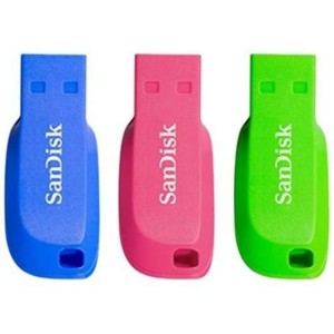 Sandisk Confezione da 3...