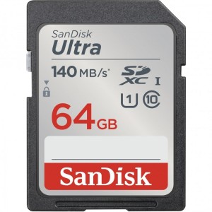 SanDisk Ultra SDXC 64GB...