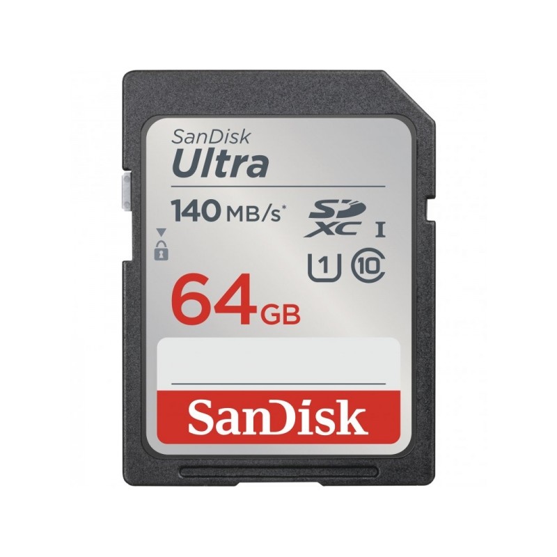 SanDisk Ultra SDXC 64GB UHS-I Classe 10