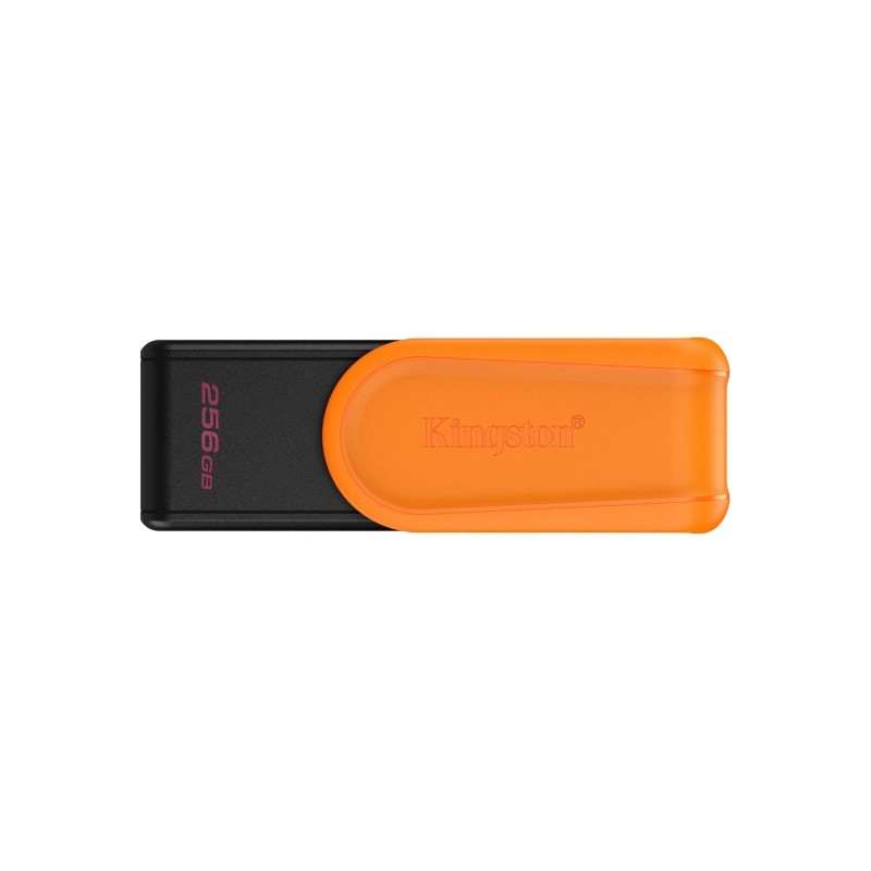 Kingston DataTraveler Exodia Chiavetta USB da 256 GB - USB 3.2 Gen 1 - Coperchio girevole - Arancione