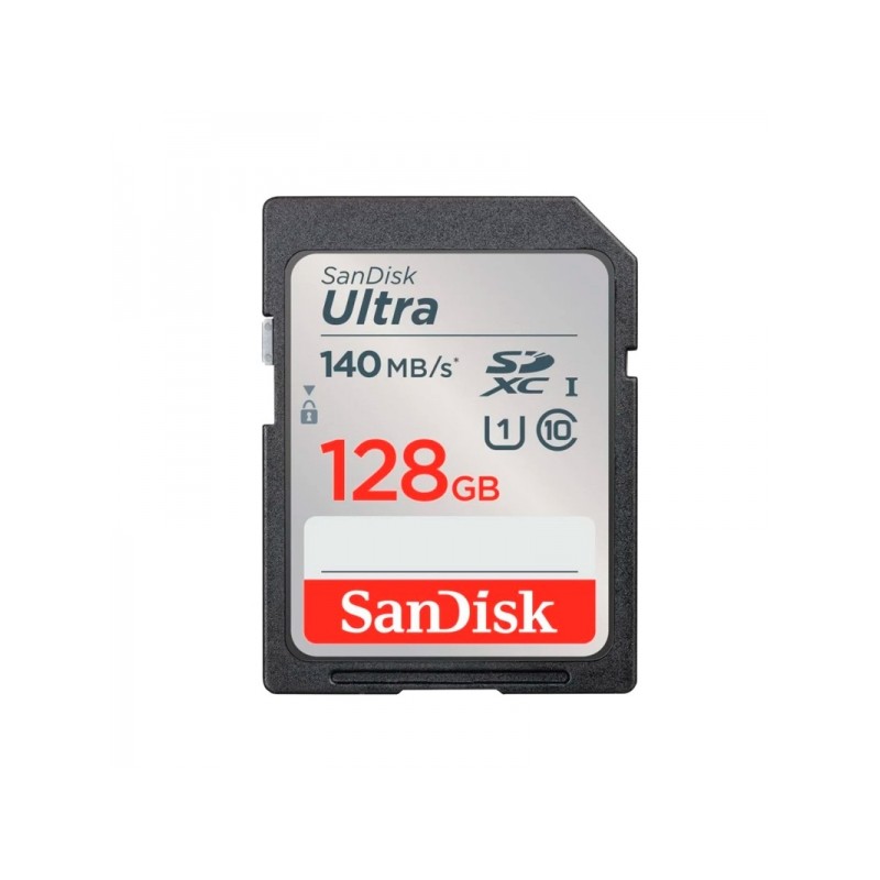 SanDisk Ultra SDXC 128GB UHS-I Classe 10