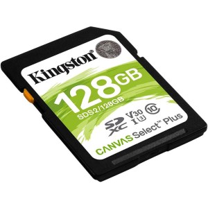 Scheda Kingston SDXC 128 GB...