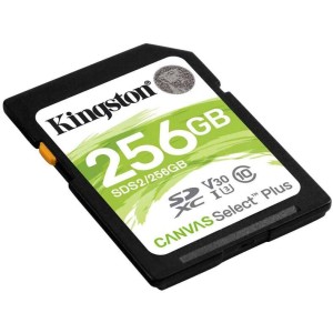 Scheda Kingston SDXC 256 GB...