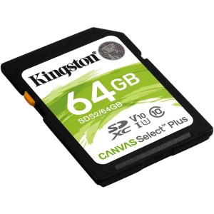 Scheda Kingston SDXC 64 GB...