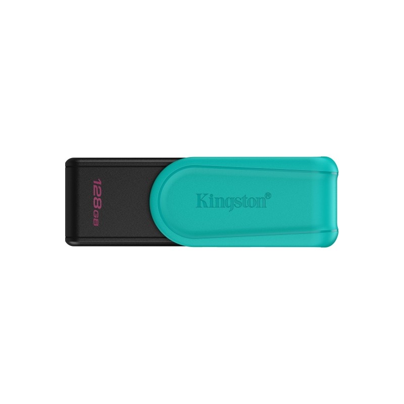 Kingston DataTraveler Exodia Chiavetta USB da 128 GB - USB 3.2 Gen 1 - Coperchio girevole - Turchese
