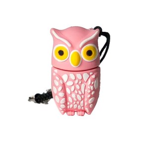TechOneTech Owl Plumi Rosa...