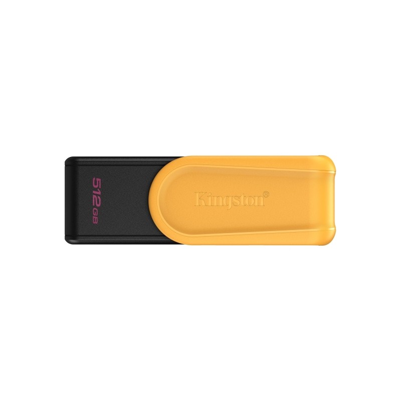 Kingston DataTraveler Exodia Chiavetta USB da 512 GB - USB 3.2 Gen 1 - Coperchio girevole - Giallo