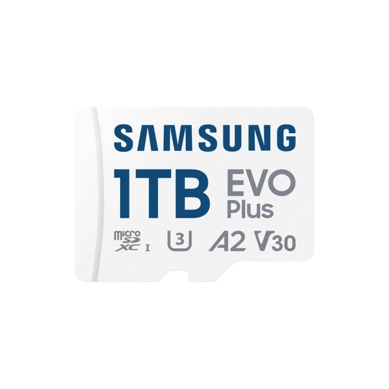 Scheda Samsung EVO Plus 1TB UHS-I U3 V30 Micro SDXC 1TB UHS-I U3 V30
