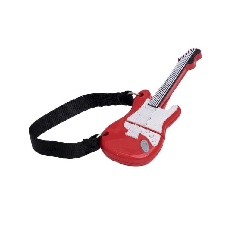 TechOneTech Guitar Red One Memoria USB 2.0 32 GB (Pendrive)