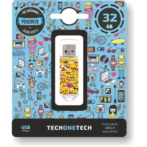 TechOneTech Emojis USB 2.0...