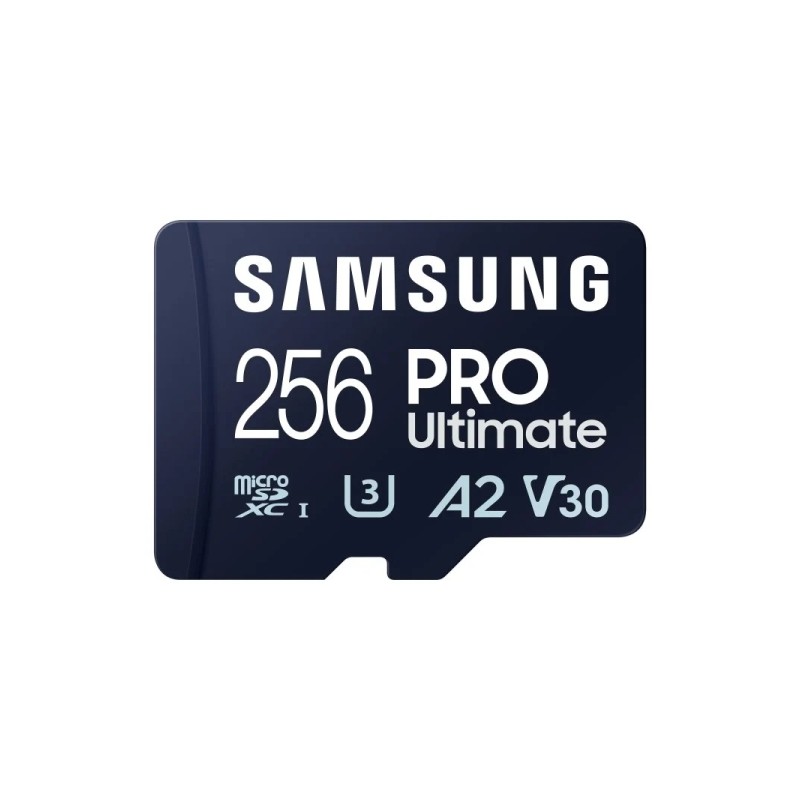 Samsung PRO Ultimate Micro SDXC 256 GB UHS-I U3 A2 V30 U3 Scheda Micro SDXC con adattatore SD