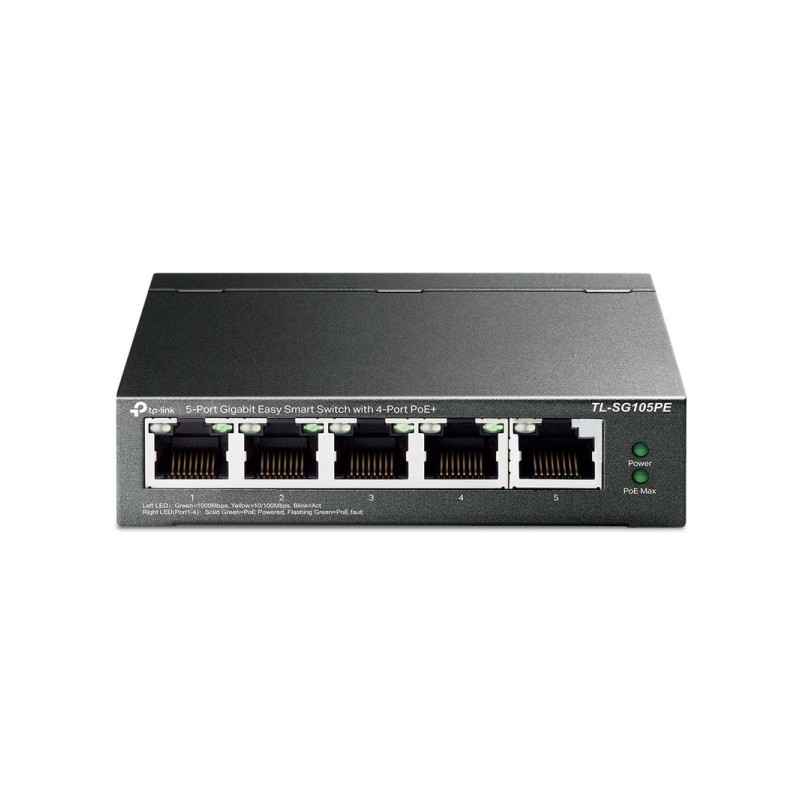 TP-Link TL-SG105PE Switch 5 porte 10/100/1000Mbps - POE