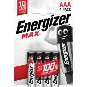 Energizer Max 4 Batterie...