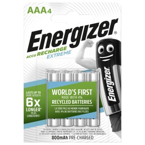 Energizer Extreme Recharge...