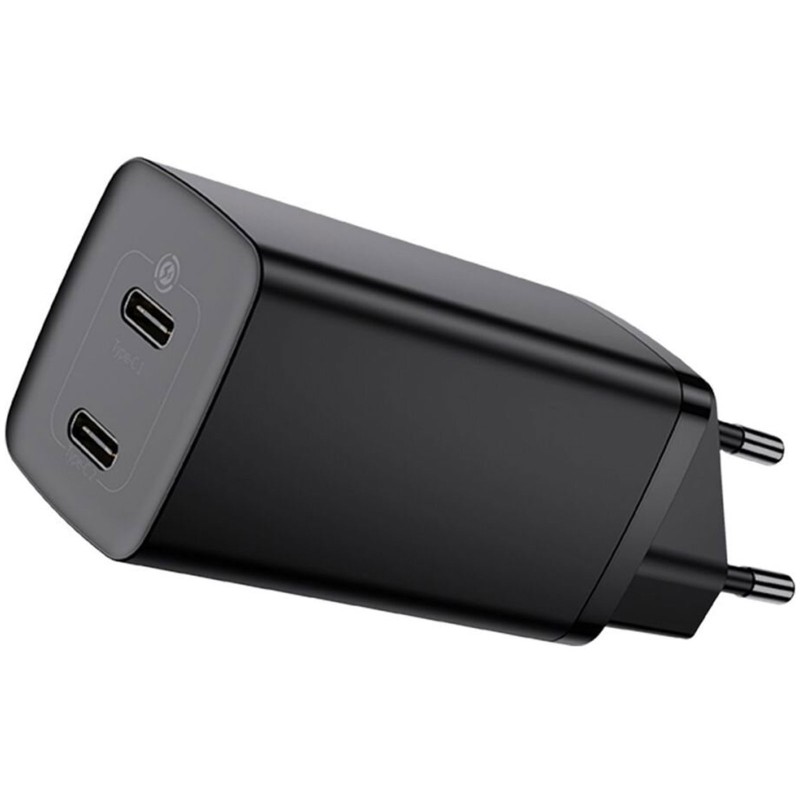 Baseus CCGAN2L-E01 Caricatore Alimentatore Da Rete 65W