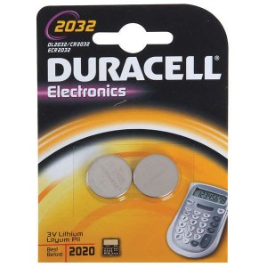 Batteria a bottone al litio...