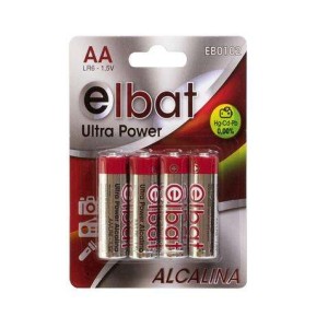 Elbat Confezione da 4...