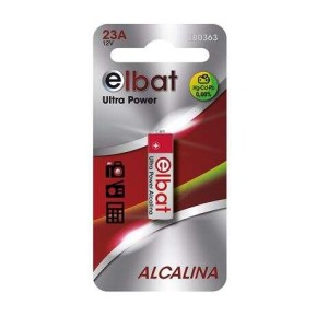 Batteria alcalina Elbat 23A...