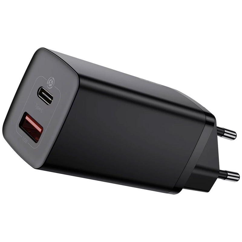 Baseus CCGAN2L-B01 Caricatore Alimentatore Da Rete 65W