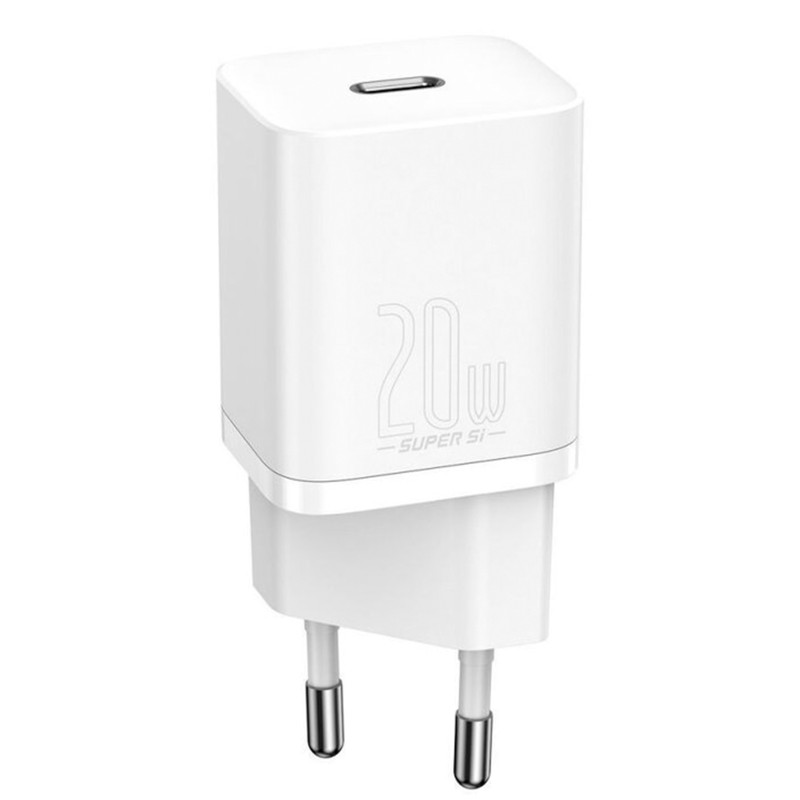Baseus CCSUP-B02 Caricatore Alimentatore Da Rete 20W