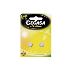 Cegasa LR44 Confezione da 2...