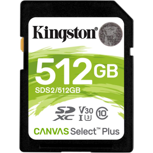 Memoria SD 512GB Kingston...