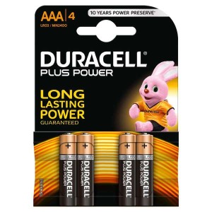 Batterie alcaline Duracell...