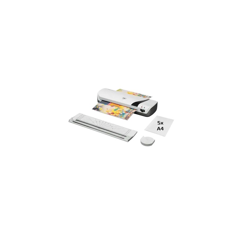 GBC Inspire+ A4 Laminatore + Taglierina + Cesoia + 5 Confezioni di sacchetti per laminazione A4 - Fino al formato A4 - V