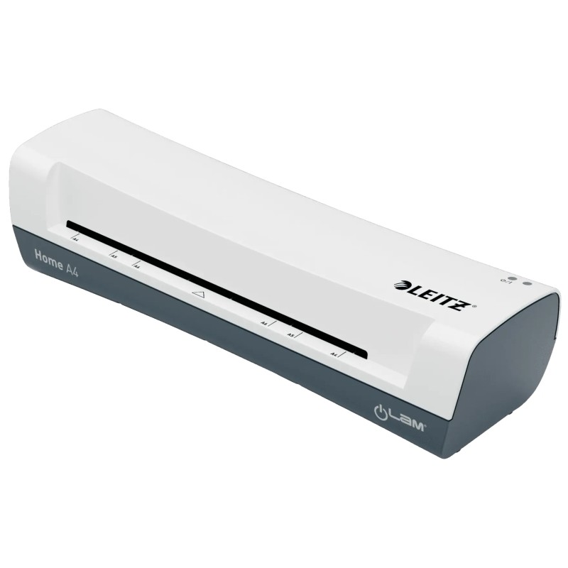 Leitz iLAM Home A4 Laminatore - Fino al formato A4 - Velocità 300 mm/min - Si riscalda in 3 minuti - Spessore busta 75 