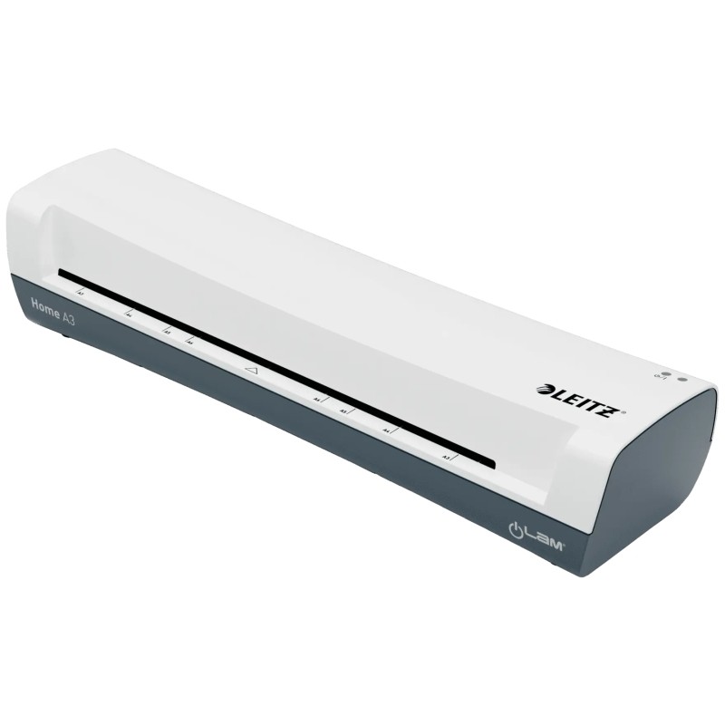 Leitz iLAM Home A3 Laminatore - Fino al formato A3 - Velocità 300 mm/min - Si riscalda in 3 minuti - Spessore busta 75 