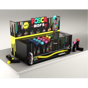 Posca MOP'R Display 62...