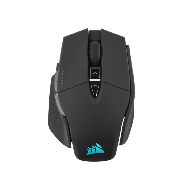 Mouse da gioco Corsair M65 RGB Ultra Wireless USB 26000DPI - 8 pulsanti - Interruttori ottici - Fino a 120 ore di autono