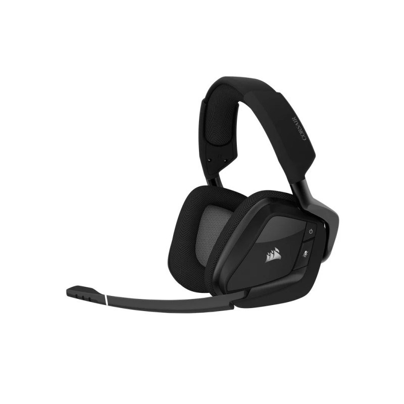Corsair Void Elite Cuffie da gioco wireless con microfono - Connettività wireless 2.4 Ghz - Suono coinvolgente 7.1 - Au