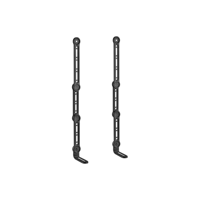 Aisens SPK04U-377 Supporto universale per soundbar - Nero